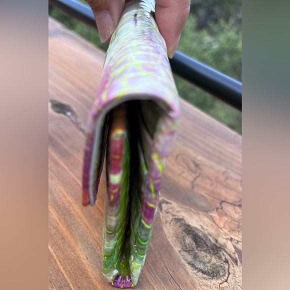 NWT Brahmin SET Small CAROLINE and NWT VERONICA Wallet in DELIGHT Melbourne - Picture 13 of 17